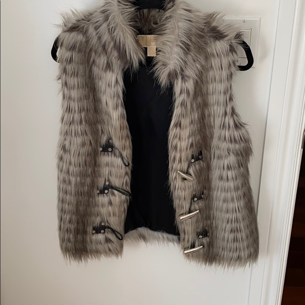 Michael Kors Faux fur vest